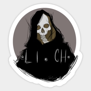 Lich Sticker